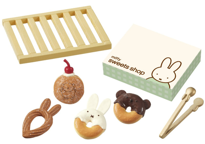 Re-Ment miffy Sweets Shop