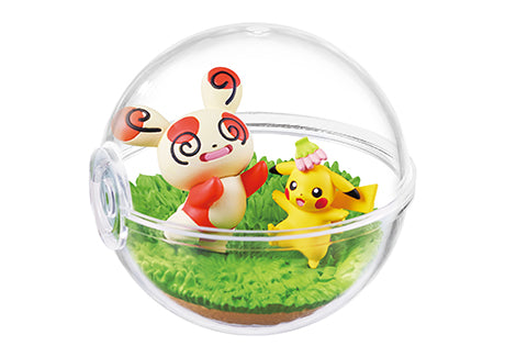 Pokemon Terrarium Collection - Happy Everyday