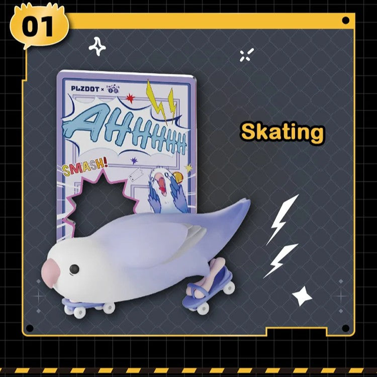 LOVEB!RD Social Birdie Series Blind Box