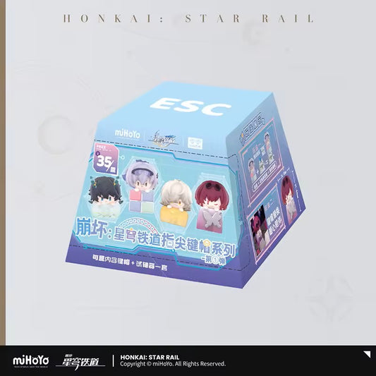 Honkai: Star Rail Chibi Jenga Series Keycap Blindbox Vol.1