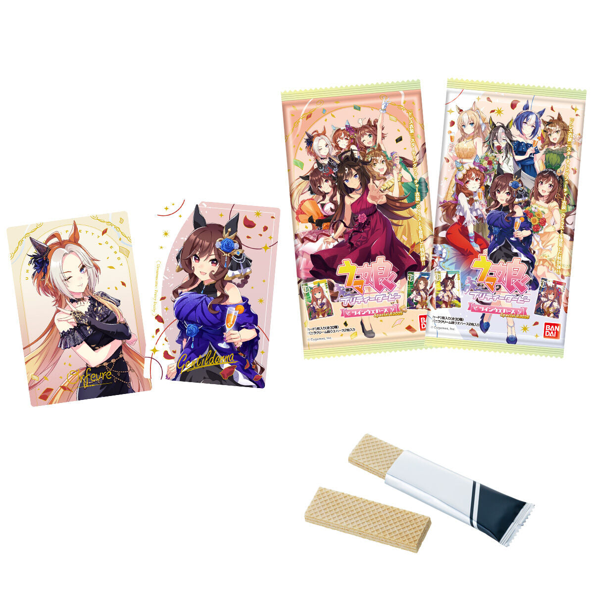 Uma Musume Pretty Derby Twin Wafer Special R 2025