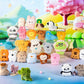 MoMo Family Animal Series Refrigerator Magnet Plush Blind Bag