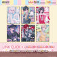 Link Click x Sanrio Characters Dessert Time Series Card Pack