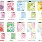 Sanrio Characters Acrylic Happy Drink Clip