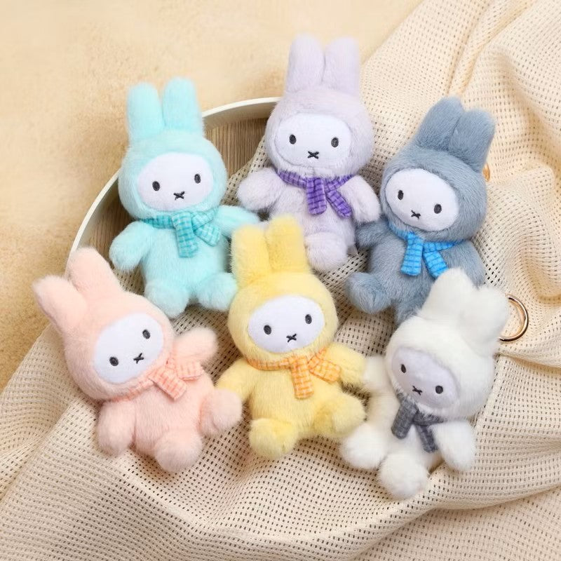 miffy Plush Keychain -Macaron Series- Blind Box