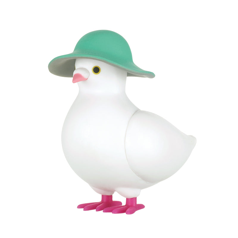 Hato-Hat (Pigeon Hat) Mini Figure