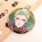 Twisted Wonderland Button Pin - Sebek Zigvolt -