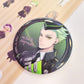 Twisted Wonderland Button Pin - Sebek Zigvolt -