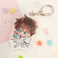 Detective Conan Marine Acrylic Keychain