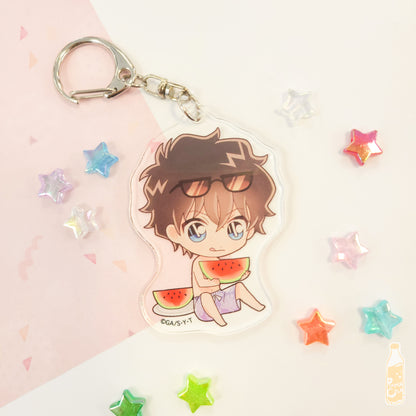 Detective Conan Marine Acrylic Keychain