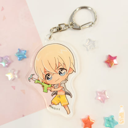 Detective Conan Marine Acrylic Keychain