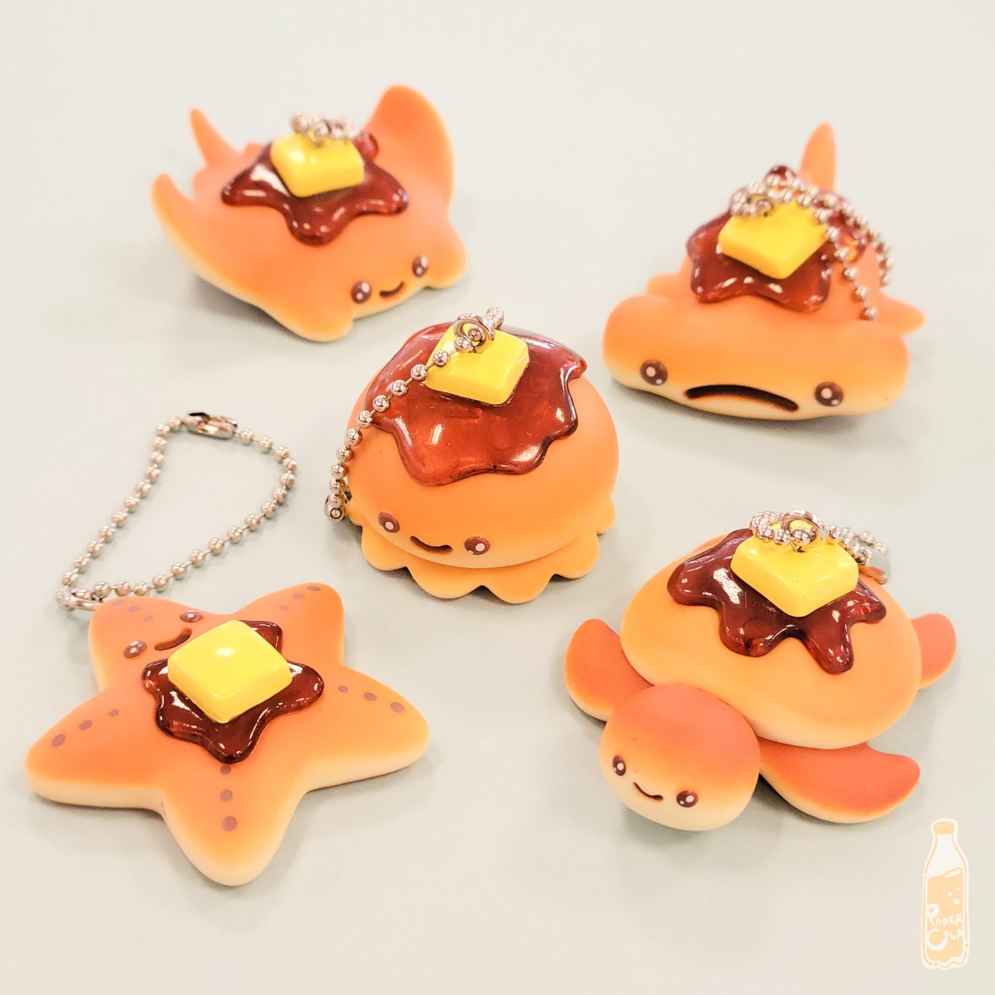 Maple Sea Mascot Keychain