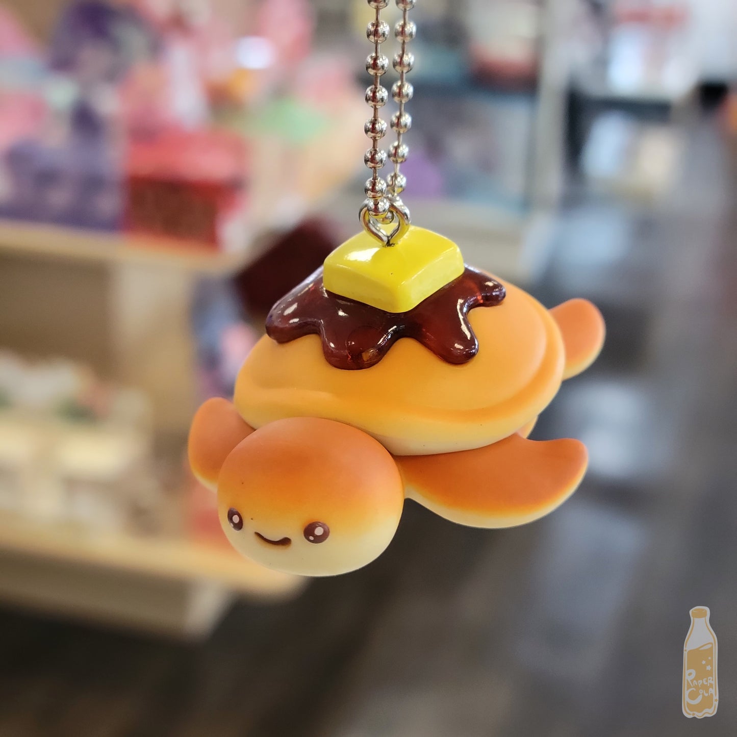 Maple Sea Mascot Keychain