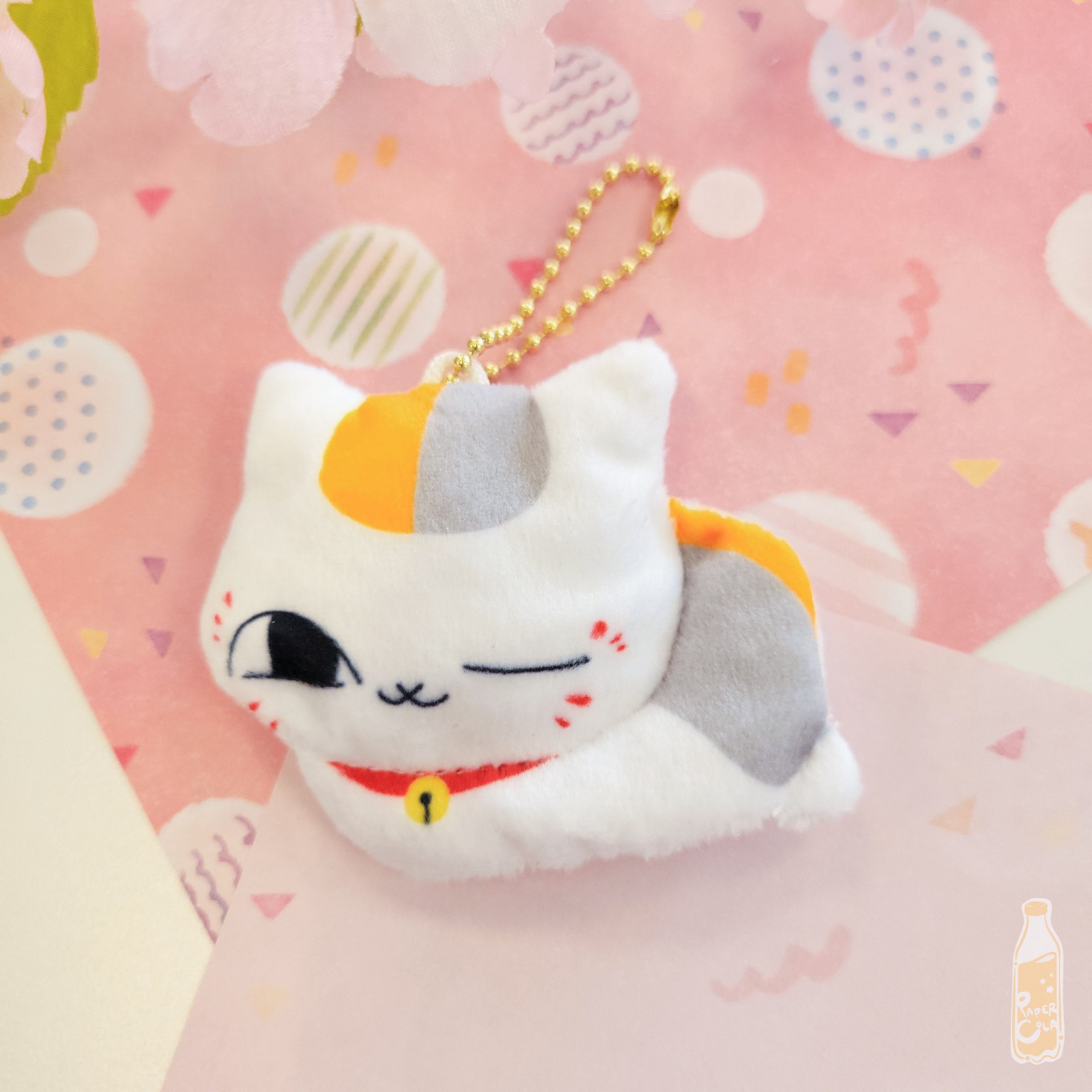 Natsume yuujinchou best sale nyanko sensei plush