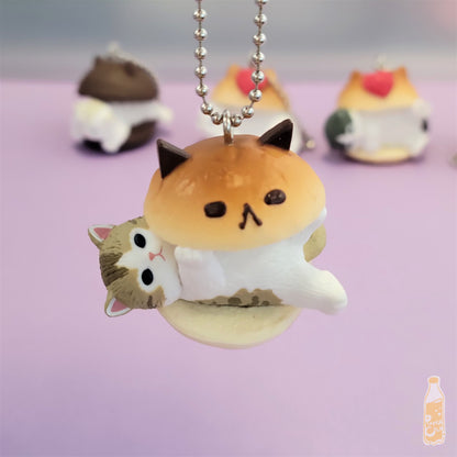 mofusand Maritozzo Cats & Pastries Charm