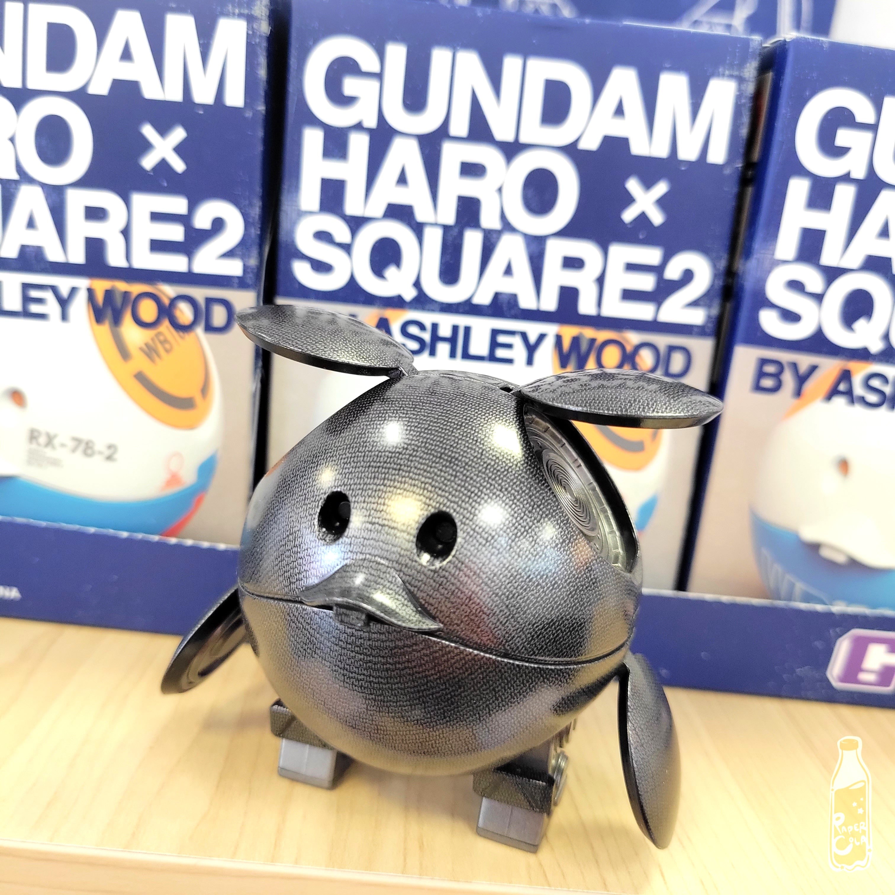 Underverse GUNDAM HARO x SQUARE2 Blind Box Ashley Wood – Paper Cola