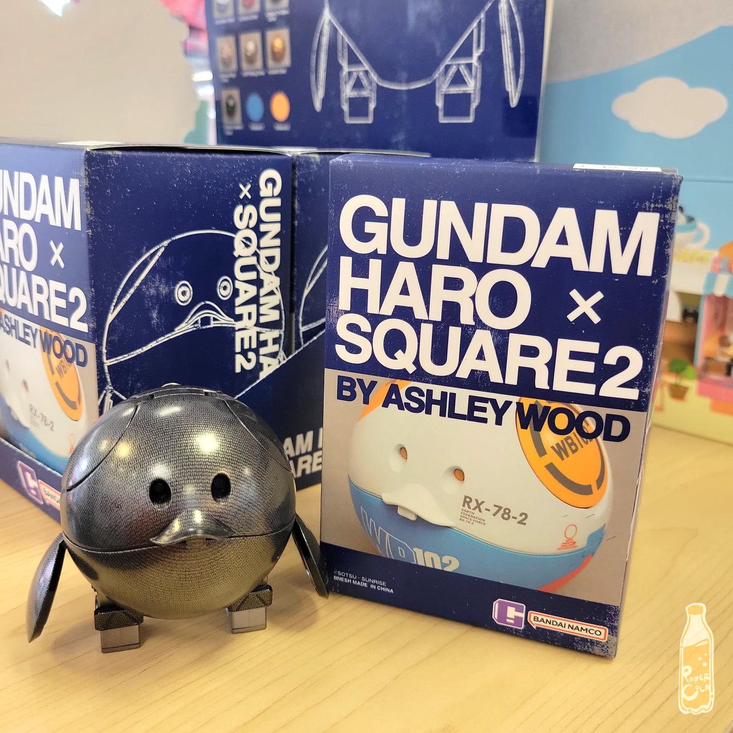 Underverse GUNDAM HARO x SQUARE2