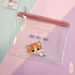 mofusand Vinyl Zip Pouch