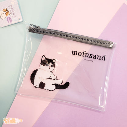 mofusand Vinyl Zip Pouch