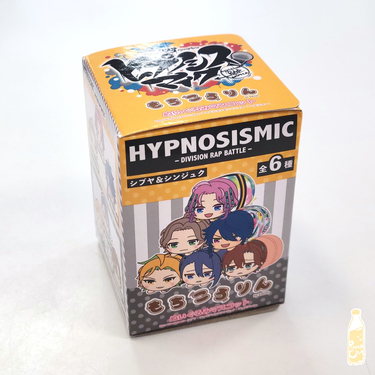 Hypnosis Mic -Division Rap Battle- Mochikororin Extra Wardrobe 03. -Shinjuku & Shibuya- Blind Box