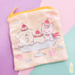 Natsume Yuujinchou x Sanrio Characters Zip Pouch