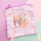 Natsume Yuujinchou x Sanrio Characters Zip Pouch