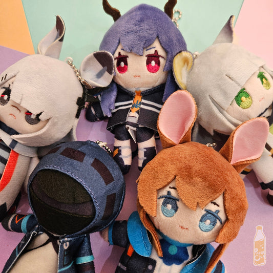 Arknights Finger Puppet Plush Keychain