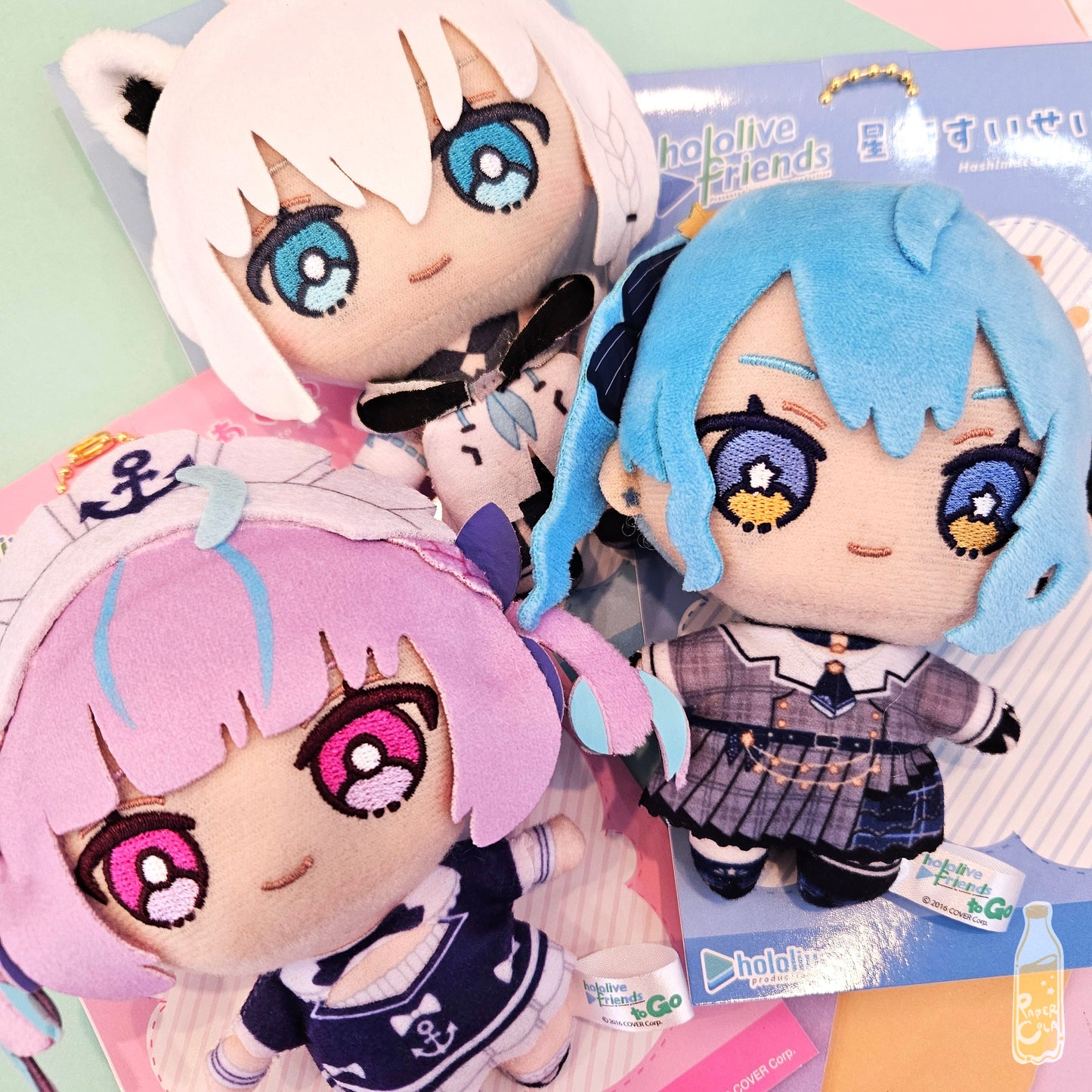 hololive friends to Go Plush Keychain