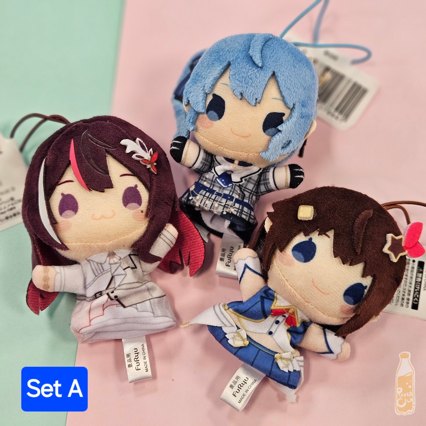 hololive Gen 0 Finger Puppet