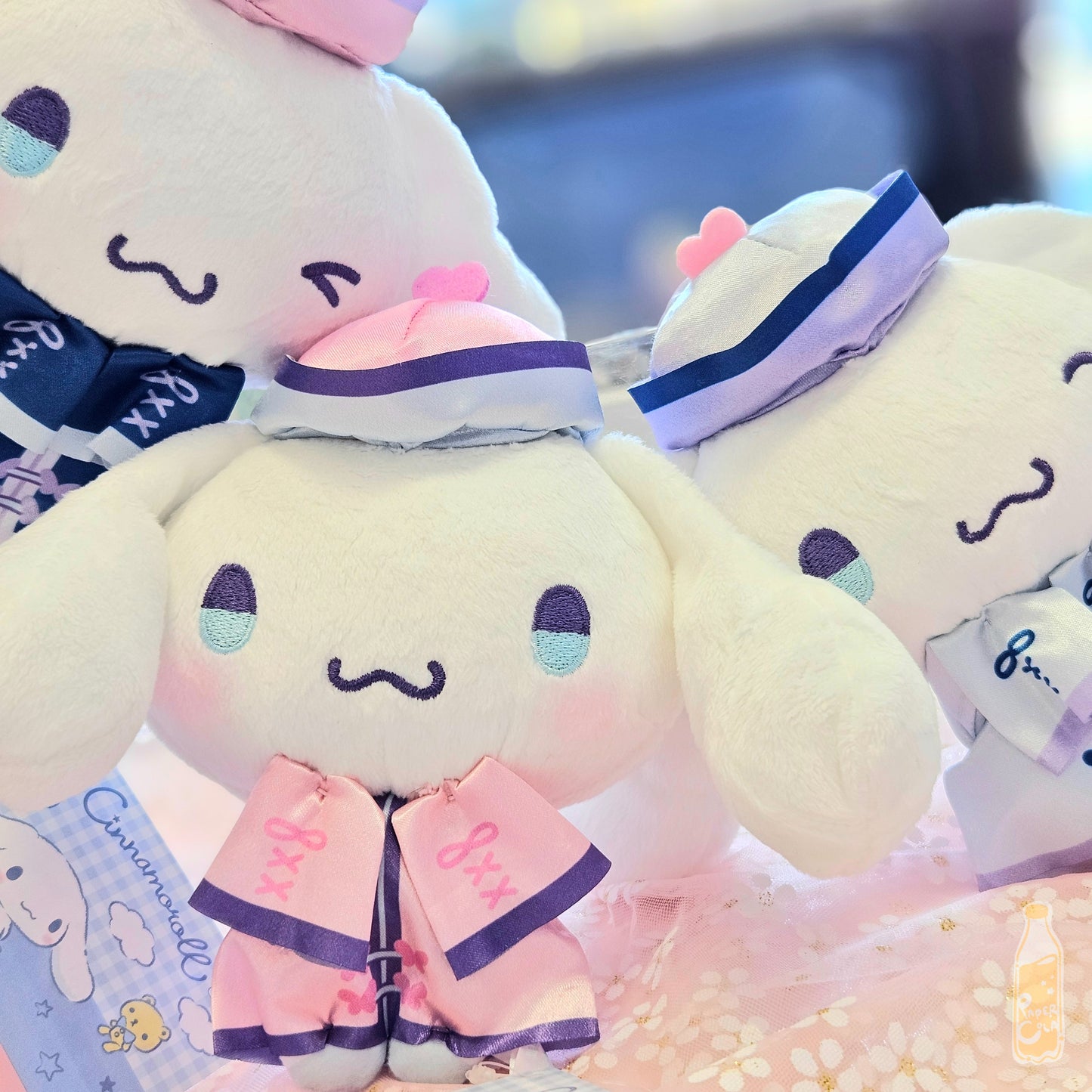 Lolita Jiangshi Cinnamoroll Plush