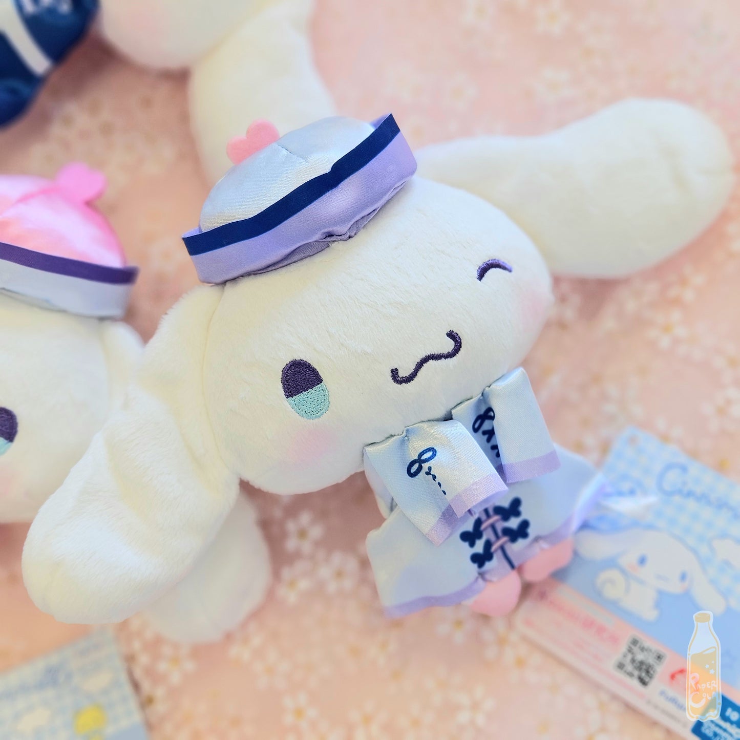 Lolita Jiangshi Cinnamoroll Plush