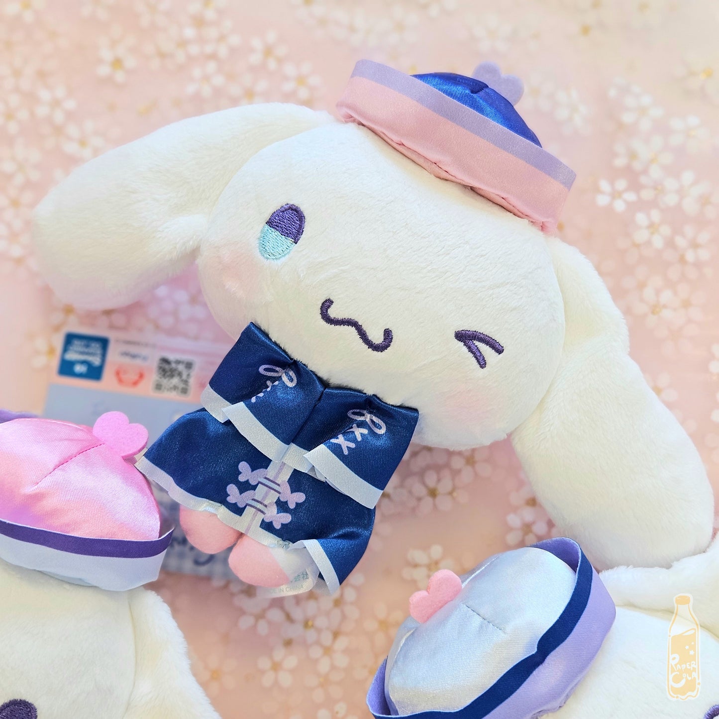 Lolita Jiangshi Cinnamoroll Plush