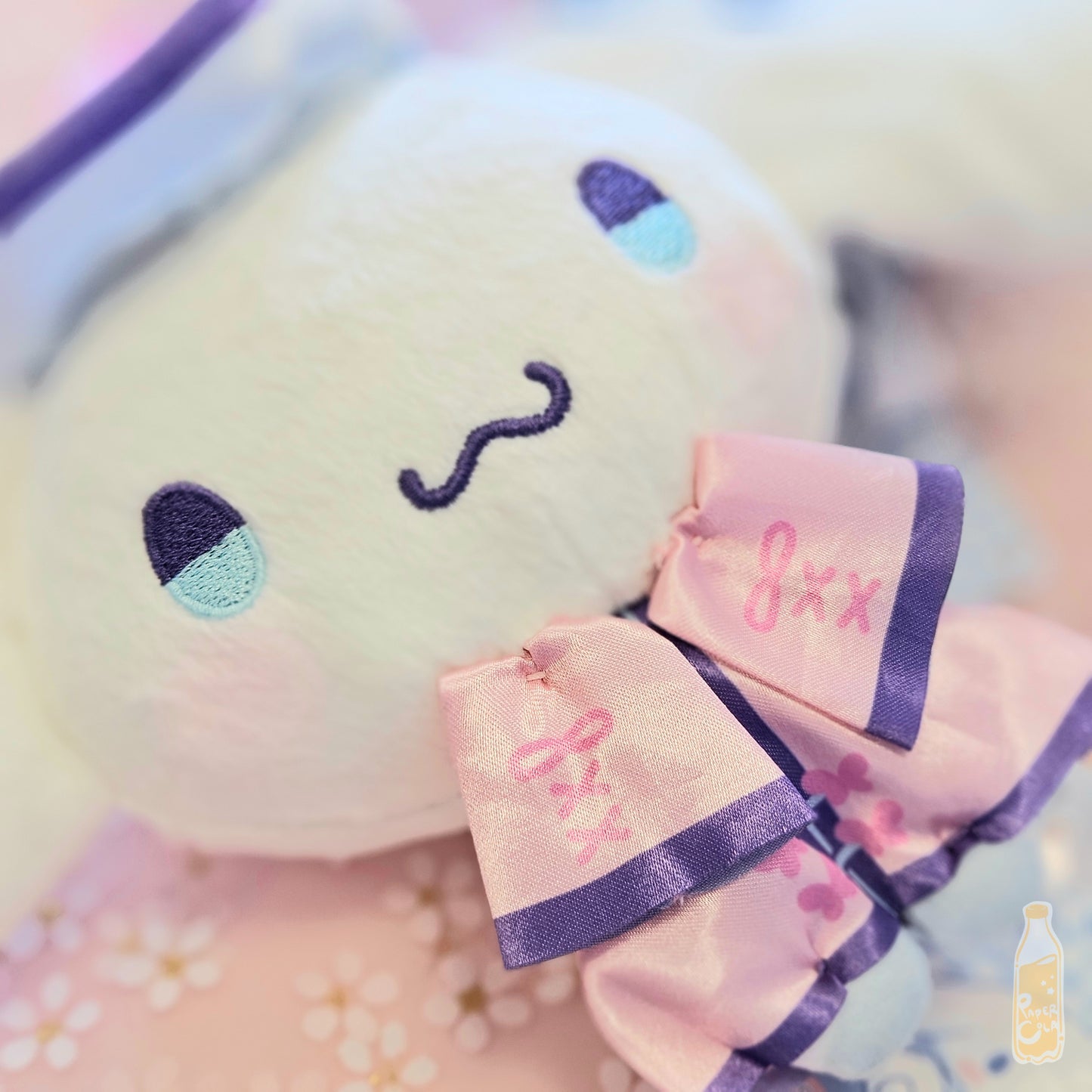 Lolita Jiangshi Cinnamoroll Plush