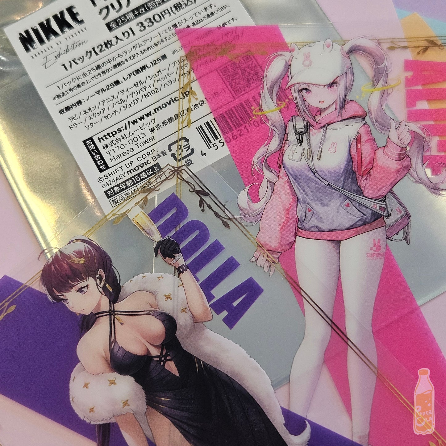 Goddess of Victory: NIKKE Exhibition Trading Clear Bromide