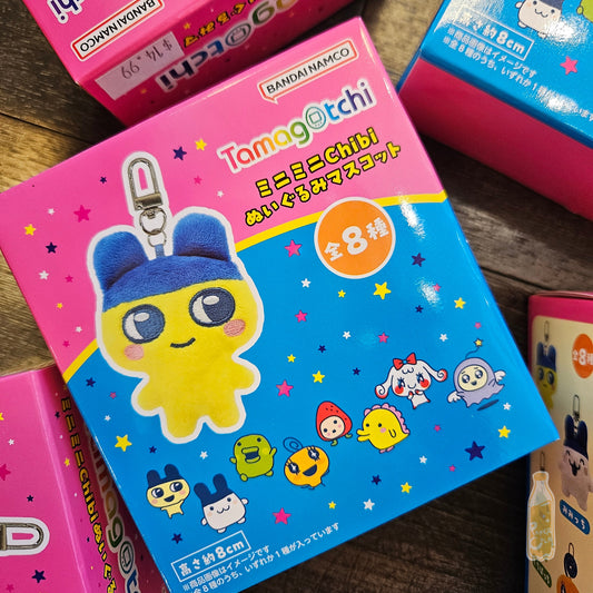 Tamagotchi Mini Mini Chibi Plushie Mascot