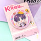 Love and Deepspace x KFC Chibi Can Badge