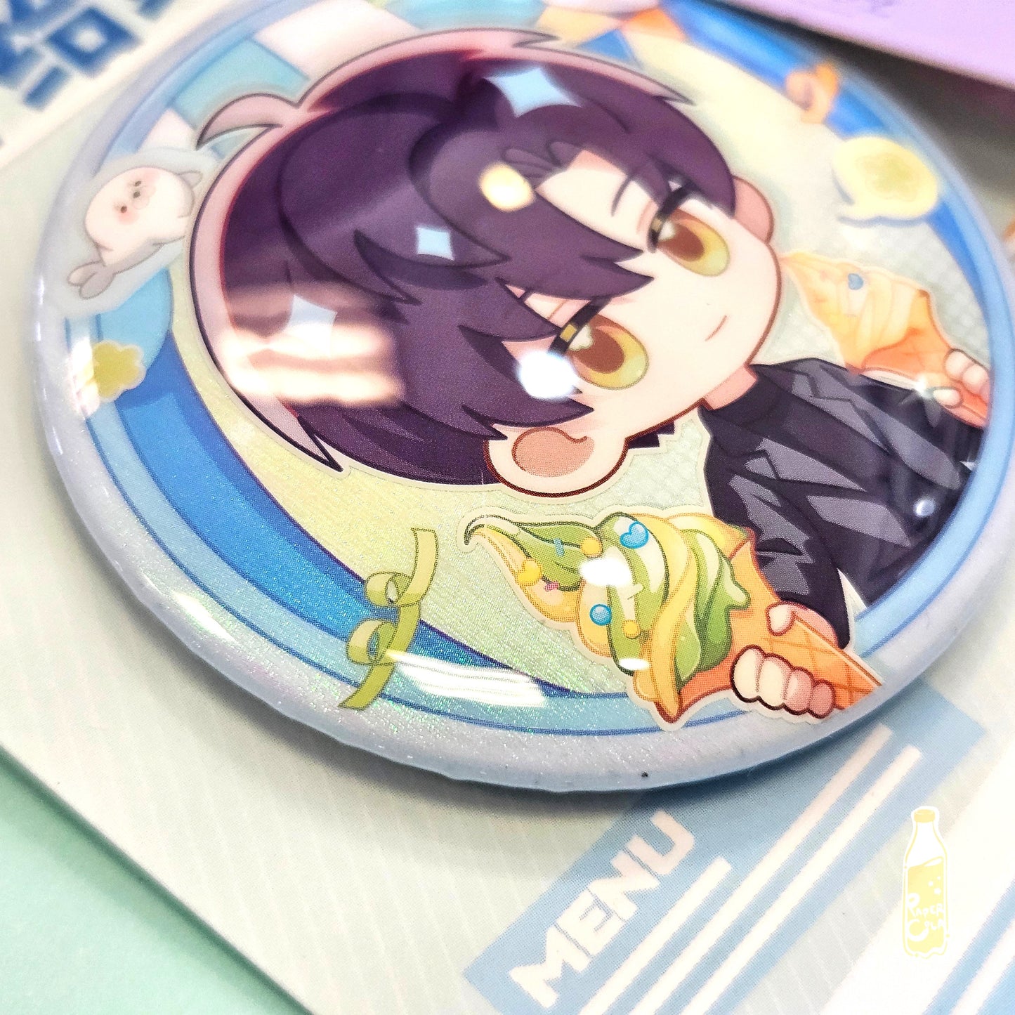 Love and Deepspace x KFC Chibi Can Badge