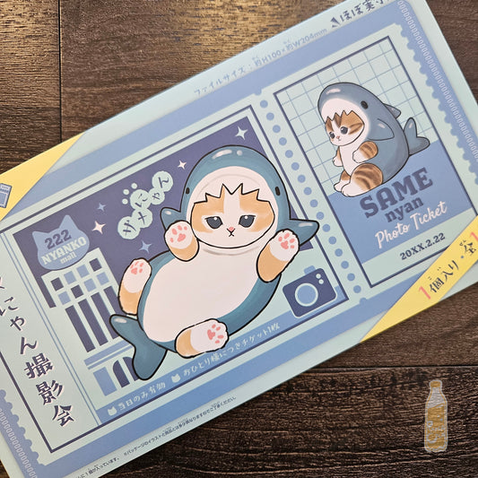 mofusand Mitamemo Ticket File