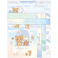 Rainy Days, Sunny Days with Rilakkuma Letter Set
