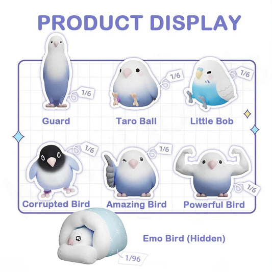 Loveb!rd Series Little Bird Egg M!ni Blind Box