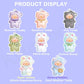 Lulu the Piggy Plush Keychain - Joyful Time Series