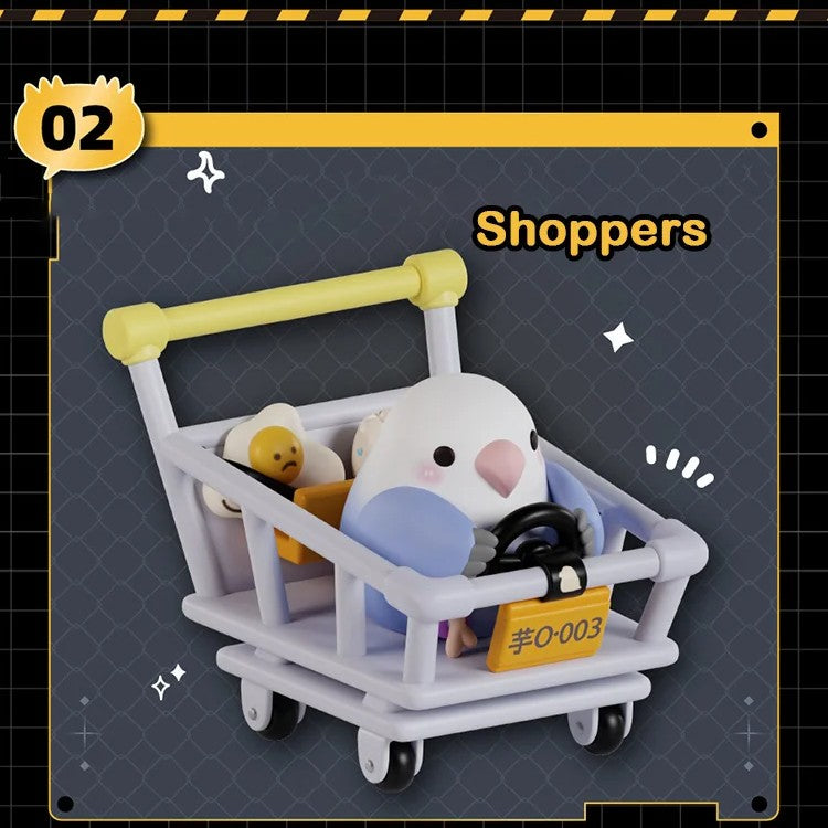 LOVEB!RD Social Birdie Series Blind Box