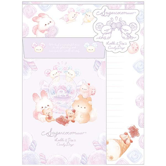 Sugarcocomuu Letter Set (Lolli and Pop's Candy Day)