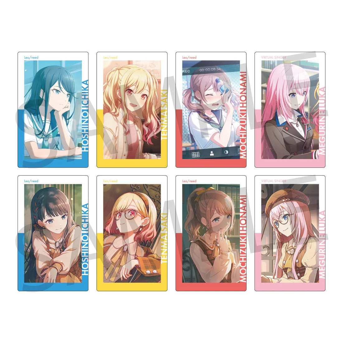 Project SEKAI ePick card series vol.24 A Blind Pack