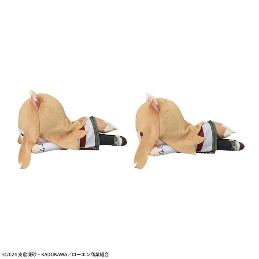 Spice & Wolf Lying Down Plush