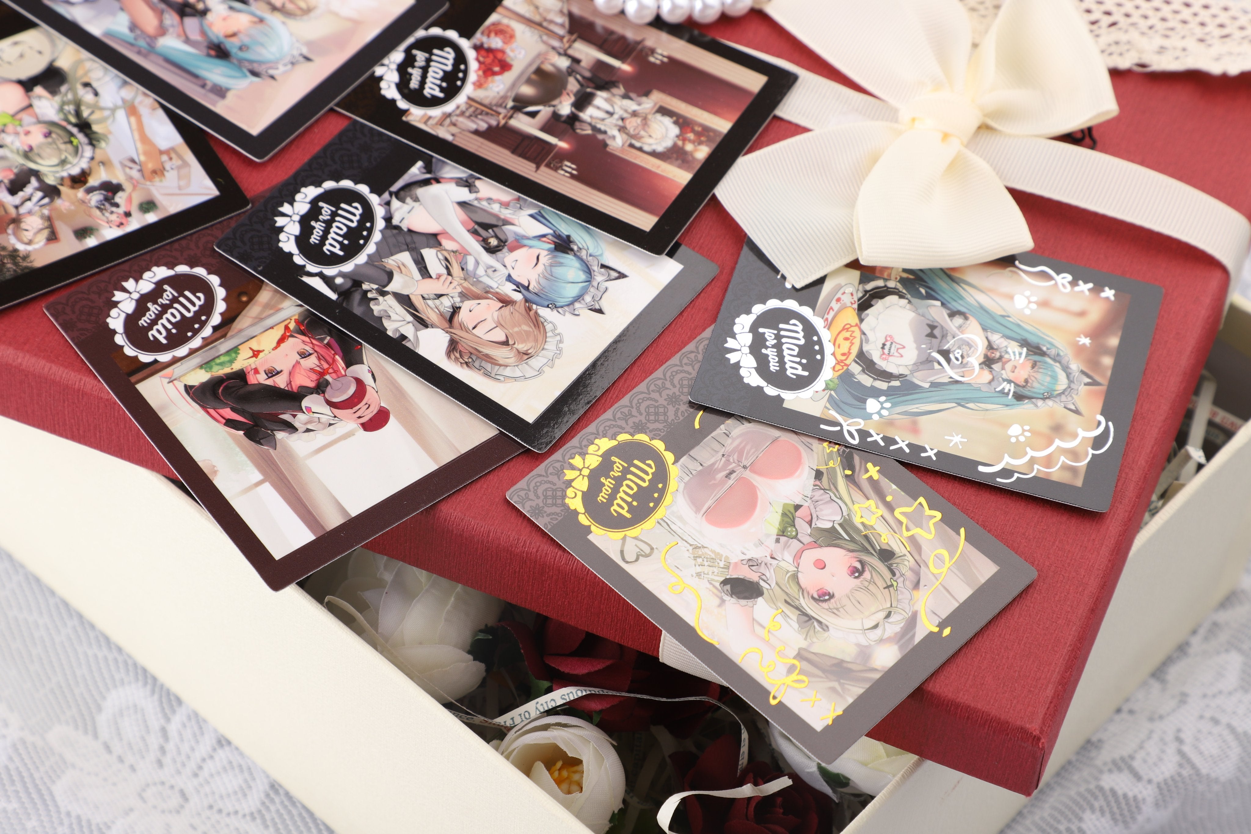 THE RAVENS ゴーストスイーツ PVCカード付き DIVINE CROSS Gushing Over Magical Girls TCG Booster Pack Box