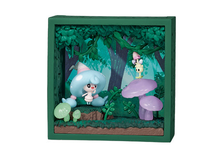Pokemon Frame - Deep Woods -
