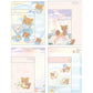 Rainy Days, Sunny Days with Rilakkuma Letter Set