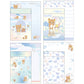 Rainy Days, Sunny Days with Rilakkuma Letter Set