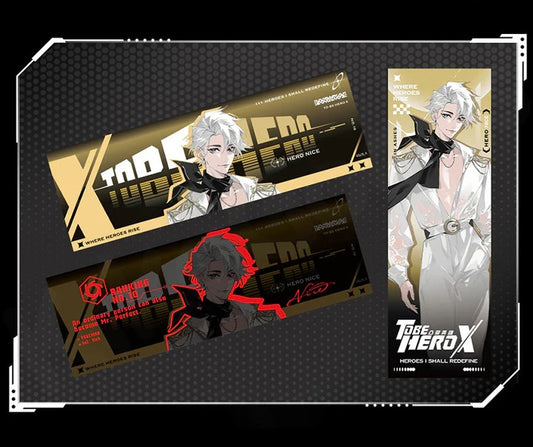 To Be Hero X - HERO SHOW Series - Laser Ticket